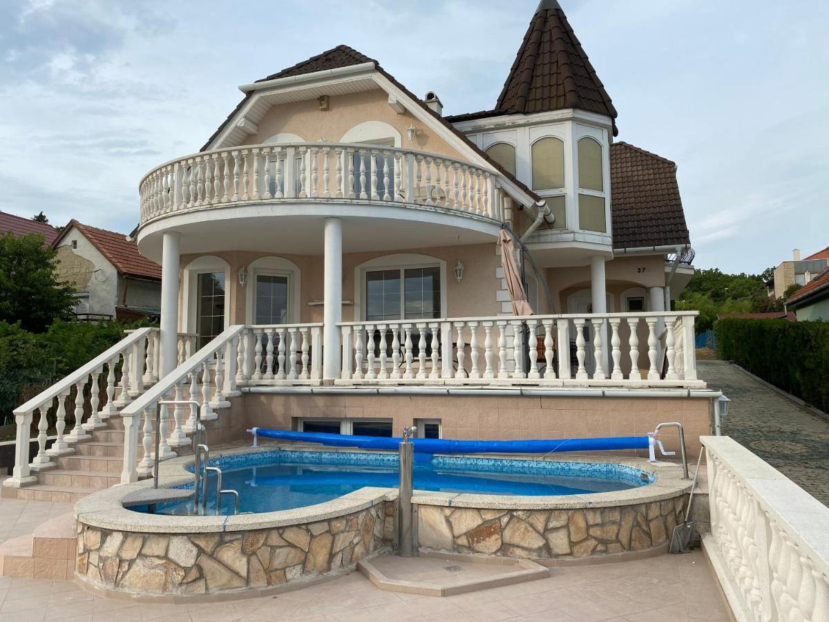 A- Villa Balatonfüred Eksteriør billede