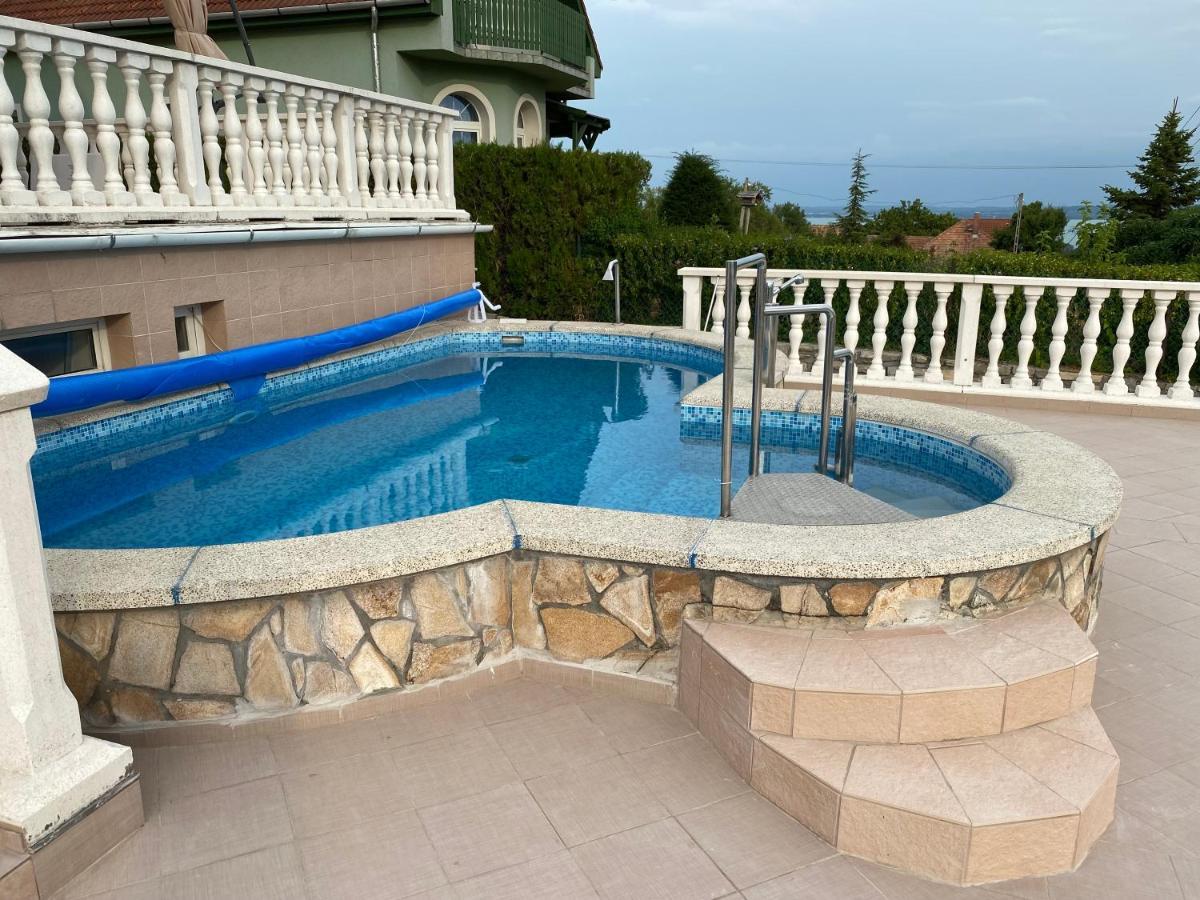 A- Villa Balatonfüred Eksteriør billede